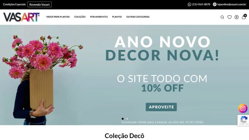 Imagem do projeto Vasart