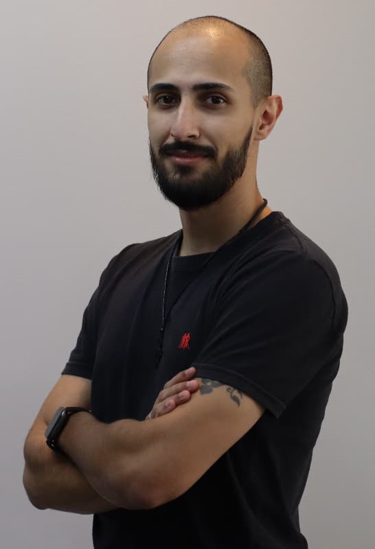 Logo do desenvolvedor front-end Douglas Rocha